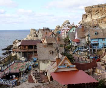 Popeye Village belépőjegy