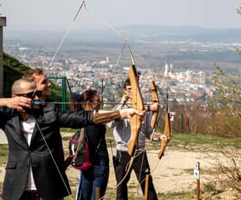 Kahlenberg Vienna : 3D-Archery Park - Billet d'entrée et équipement