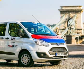 Budapeszt: Wspólny lotniskowy transfer autobusowy