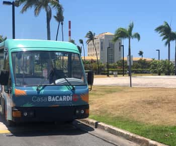 San Juan : visite combinée de la distillerie de rhum Bacardi et du vieux San Juan