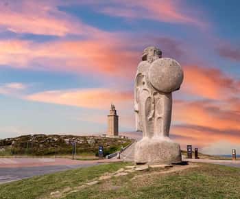Høydepunkter i La Coruña Landutflukt - Kun for cruisegjester