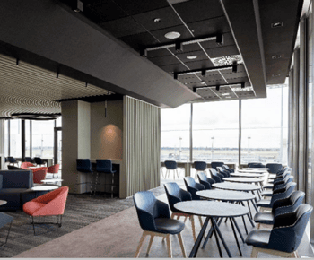 París: Acceso a la sala VIP del Aeropuerto Internacional de Orly con DragonPass