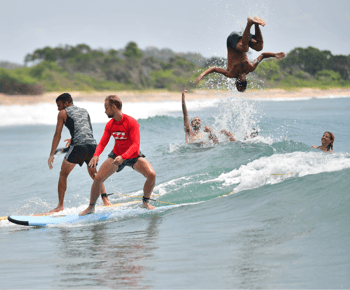 Surflessen Arugam Bay : Beginner surfervaring