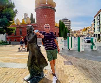 Von Barcelona aus: Kleingruppentour Costa Brava & Dali Museum