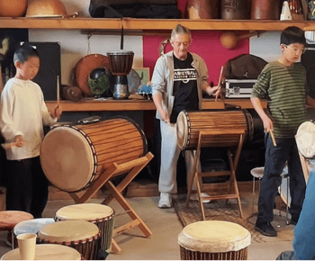 Beijing: Artistic Villages Tour with Fabric Dyeing Class