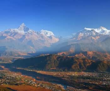 Nepal: Viaje de 6 días a Katmandú, Pokhara y Nagarkot en avión