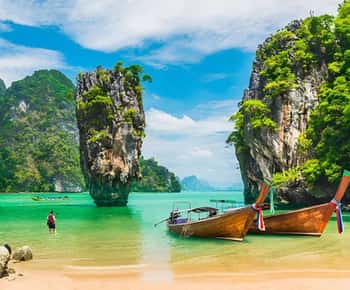 Krabi: James Bond Island Tour & Phang Nga by Longtail Boat