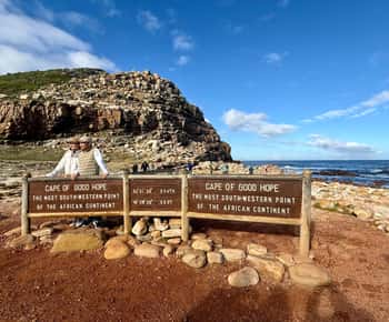 Cidade do Cabo: Cabo da Boa Esperança e ingresso para a colónia de pinguins