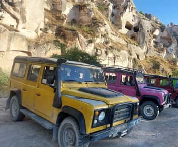 Tour in jeep della Valle della Cappadocia
