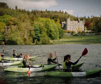 Castlewellan: Sit on Top Kajakerlebnis