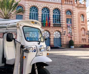 Cádiz TukTuk Tour with Audioguide