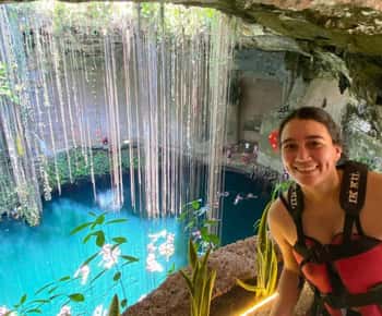Tulum: Suytun and Ikkil Cenote, Chichen Itza & Valladolid