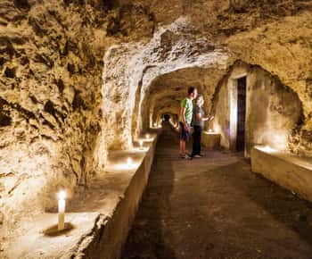 Cagliari: Underjordisk byvandring i Cagliari