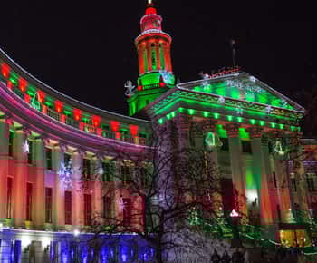 Denver : Holiday Lights & Sights Bus Tour (visite en bus des lumières et des curiosités de Noël)