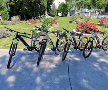 Piran: e-bike Slovenia, bike rental