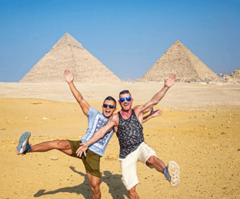 Från Alexandrias hamn: Kairo, pyramiderna i Giza och Egyptiska museet