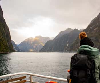 Queenstown to Te Anau via Milford Sound inc Cruise & Lunch