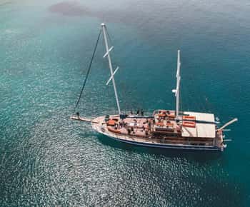Aten: Kryssning till Agistri, Moni & Aegina med lunch och dryck
