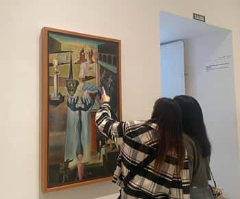 Tour guiado al Museo Reina Sofía, en grupo reducido