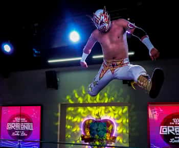 Cozumel: Mexican Lucha Libre Experience! Classic Package