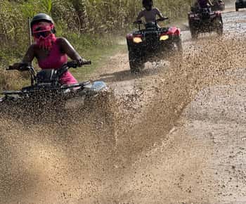 1-stündige Tagestour mit dem ATV in Houston | Fotos inklusive