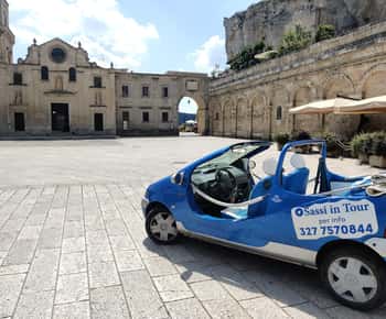Sassi in Tour mit Twingo Cabriolet