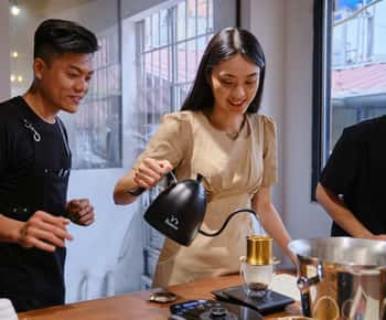 Ho Chi Minh City: Fun and Easy Coffee Workshop for Beginners