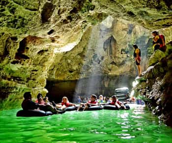 Yogyakarta: Jomblang Cave and Pindul Cave Tour