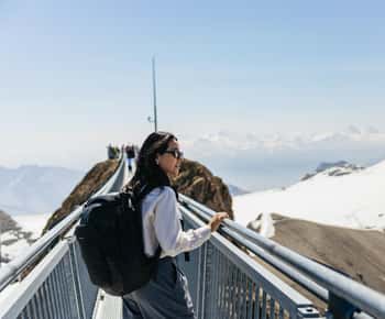 Genebra: Experiência Glaciar 3000 e Montreux