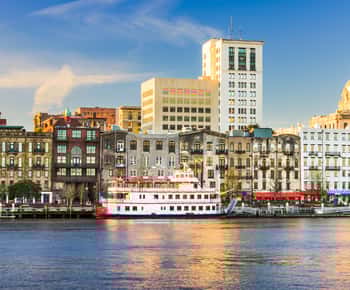 Savannah: Cruzeiro guiado pelo rio e City Tour Combo