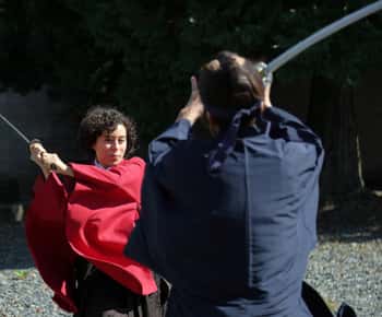 Kyoto : Samurai Sword Experience at Myokaku-ji Temple
