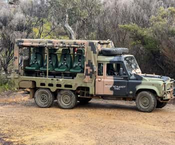 Blue Mountains 3 Hour Army Truck Adventures