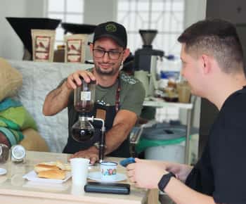 Coffee Tasting Experience in Cali