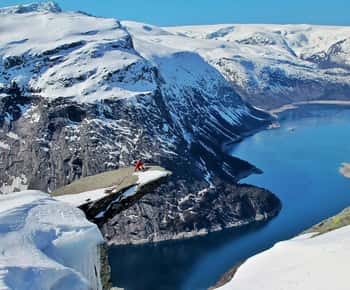 Trolltunga Tageswanderung