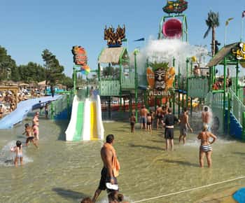 Cap D’Agde: Aqualand Water Park Entry Ticket
