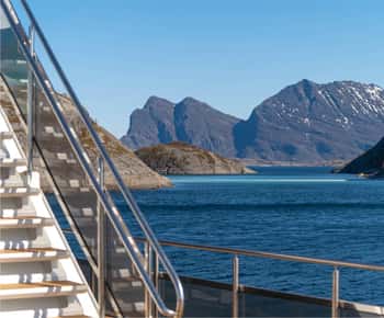 Bodø: Beiar Fjord & Saltstraument Kreuzfahrt