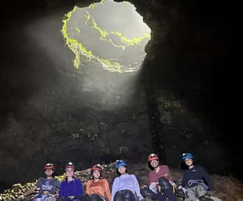 Isla Isabela: Laskeudu Trillizos-tulivuorelta