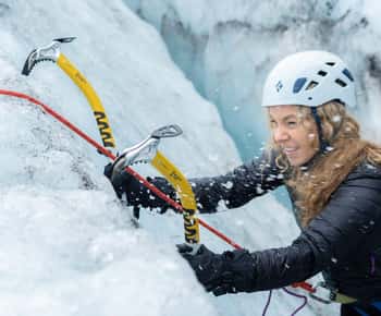 Reykjavik/Sólheimajökull: Glaciärvandring och isklättring