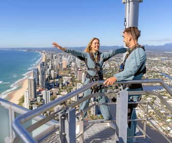 Gold Coast: SkyPoint Climb Experience