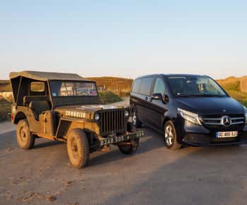 Bayeux : D-Day Tour - WWII Jeep tour and full day van tour