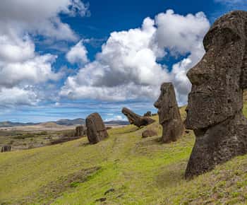 Depuis Hanga Roa : Circuit de 2 jours sur l'île de Pâques