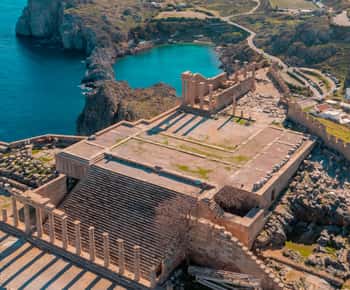 Rhodes: Lindos Bus Tour with Free Time to Explore