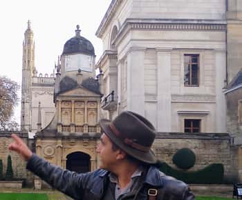 Il tour classico a piedi di Cambridge