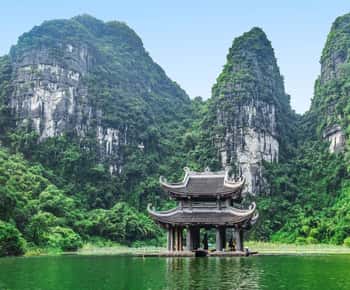 Ninh Binh Trang An, Hoa Lu-hovedstaden, Bai Dinh-pagoden