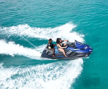Zanzibar: Jetski with Drone Photos and Video ( with pickup )