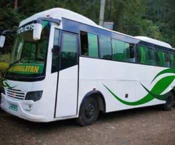 Billete de autobús turístico de Chitwan a Pokhara