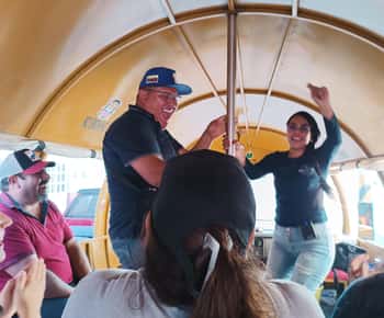 Muita festa: Diverte-te na fábrica "La Aguirreña"