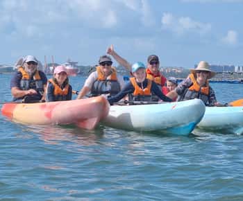 Round Ketam Kayaking at Pulau Ubin