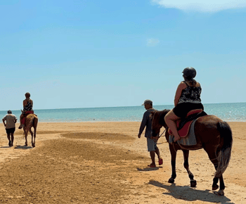 Krabi: Passeios a cavalo na praia