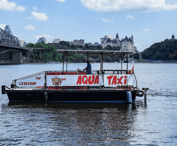 OTTAWA - GATINEAU: Aqua Taxi Service